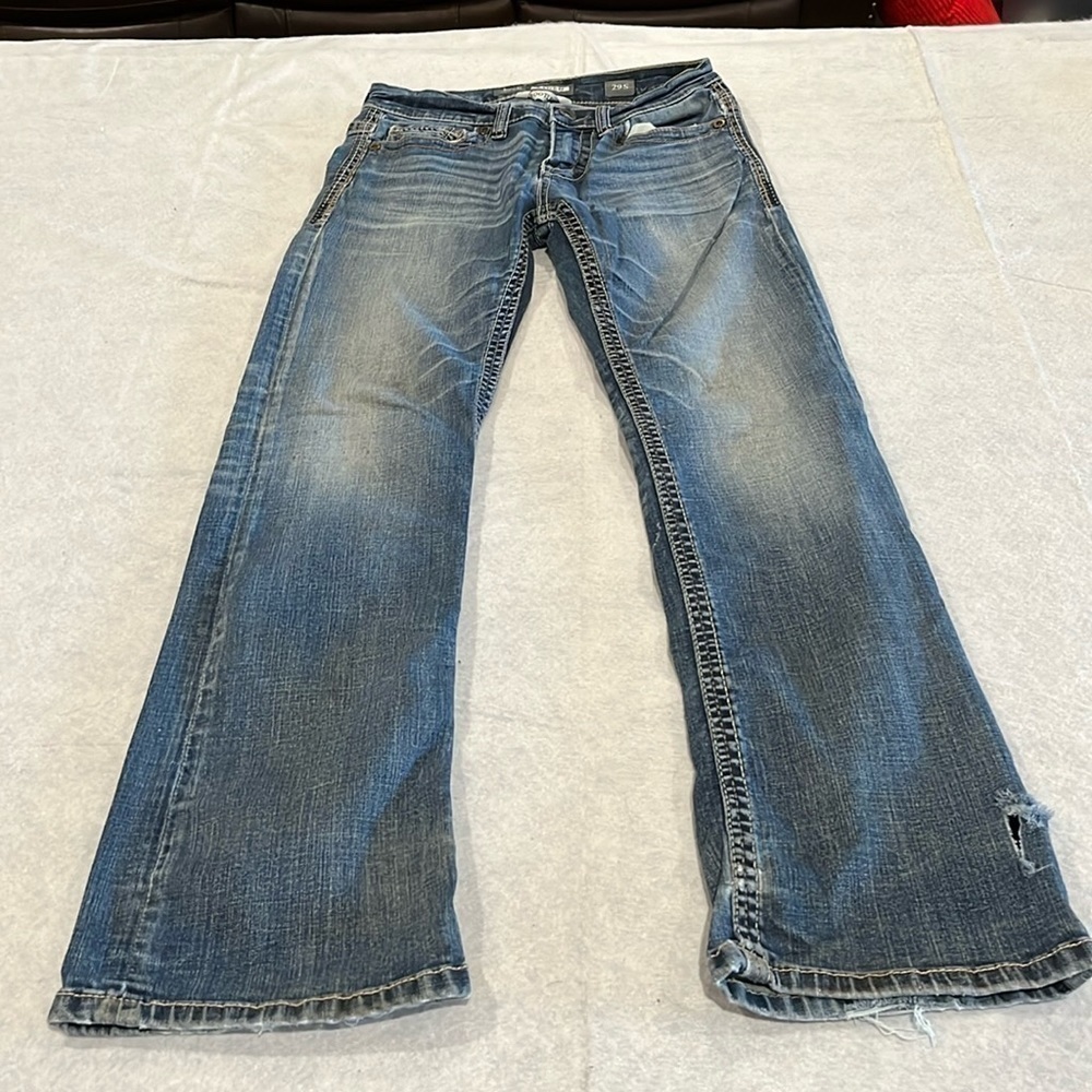Mens BKE Aiden Bootcut Jeans in Size 29S